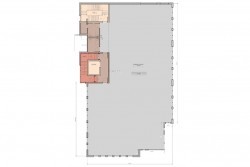 Second Floor Demising Plan